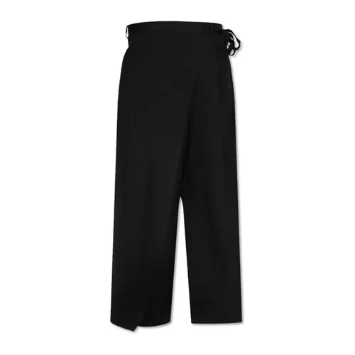 Trousers > Wide Trousers - - MM6 Maison Margiela - Modalova