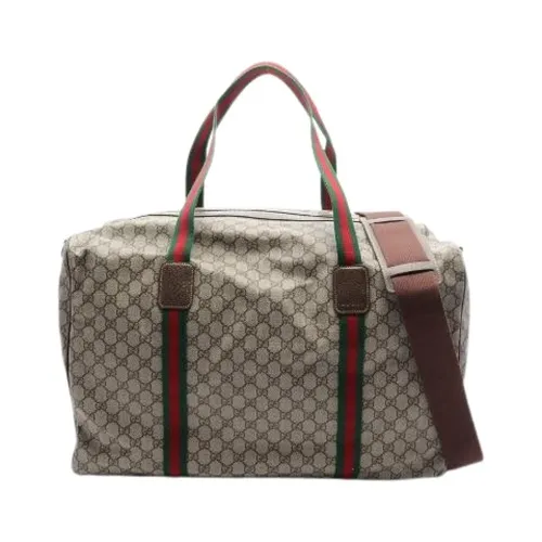 Pre-owned > Pre-owned Bags > Pre-owned Weekend Bags - - Gucci Vintage - Modalova
