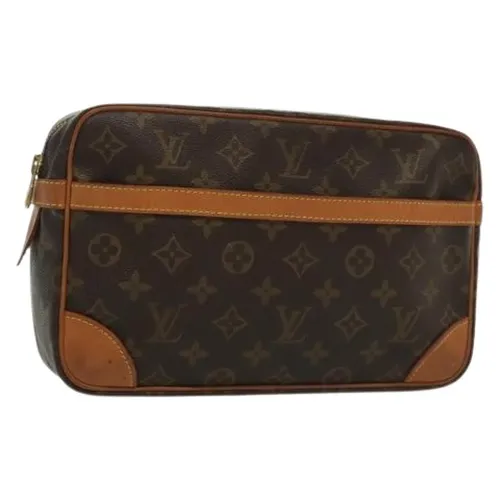 Pre-owned Canvas clutches - Louis Vuitton Vintage - Modalova