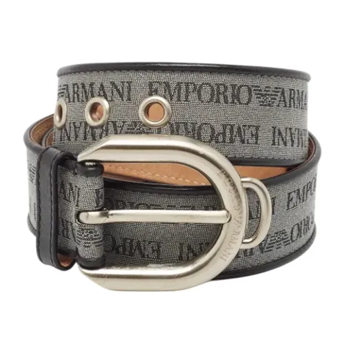 Pre-owned > Pre-owned Accessories > Pre-owned Belts - - Armani Pre-owned - Modalova