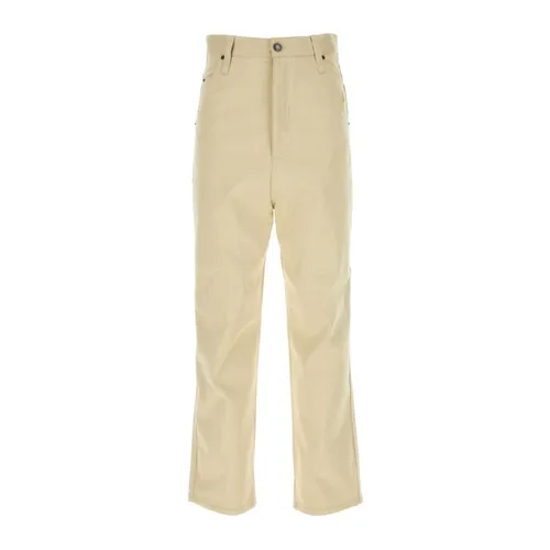 Trousers > Straight Trousers - - Ami Paris - Modalova