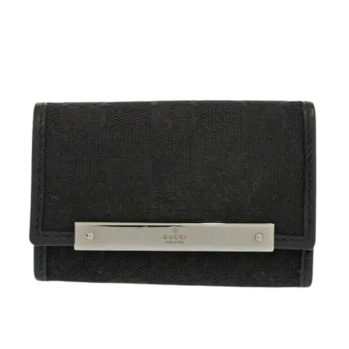 Pre-owned > Pre-owned Accessories > Pre-owned Wallets - - Gucci Vintage - Modalova