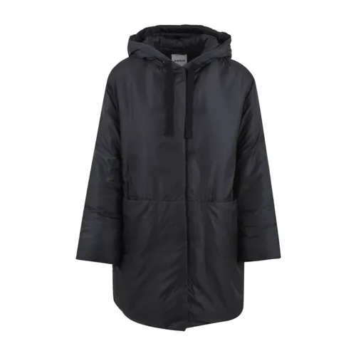 Blauer Parka-Mantel - Aspesi - Modalova