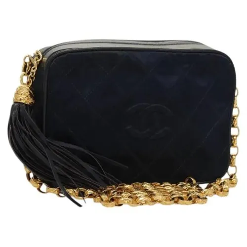 Pre-owned > Pre-owned Bags > Pre-owned Cross Body Bags - - Chanel Vintage - Modalova