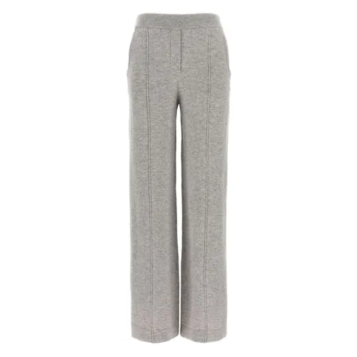 Trousers > Straight Trousers - - Peserico - Modalova