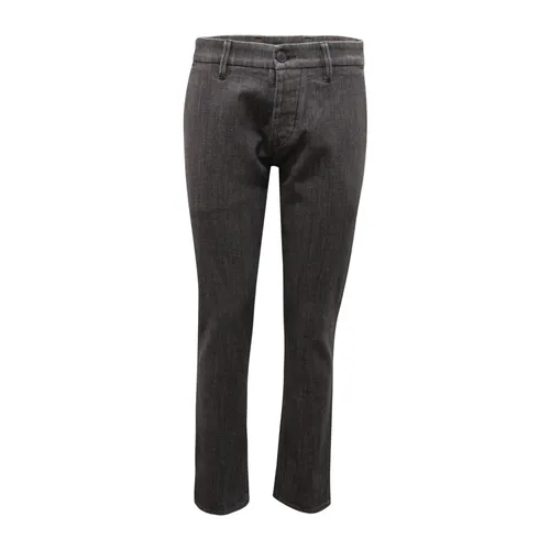 Trousers > Chinos - - Armani - Modalova