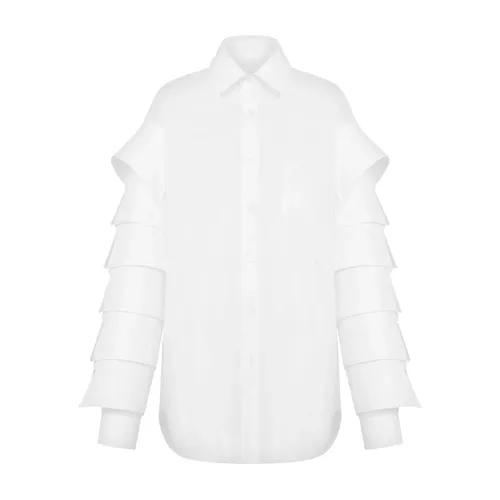 Blouses & Shirts > Shirts - - Moschino - Modalova