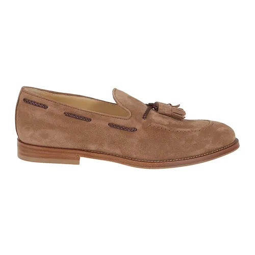 Shoes > Flats > Sailor Shoes - - Brunello Cucinelli - Modalova