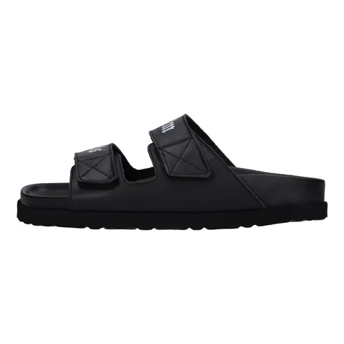 Shoes > Flip Flops & Sliders > Sliders - - Palm Angels - Modalova