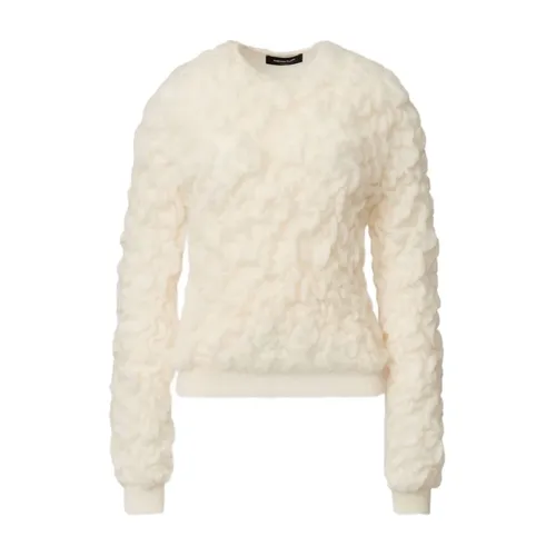Knitwear > Round-neck Knitwear - - Fabiana Filippi - Modalova