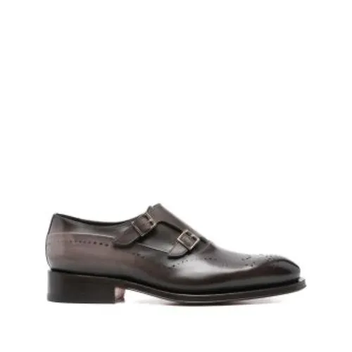 Shoes > Flats > Business Shoes - - Santoni - Modalova