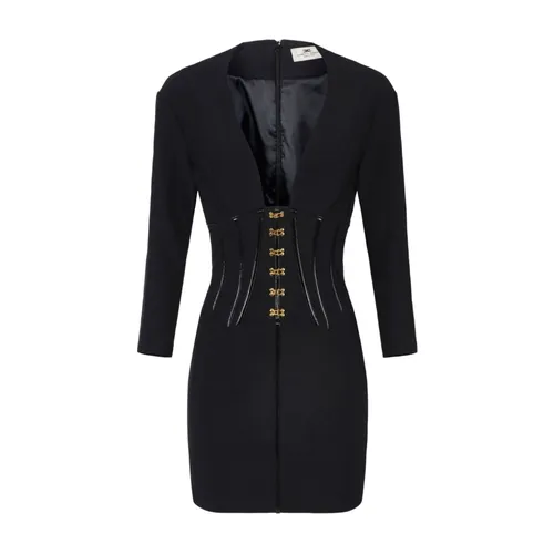 Short Dress - Elisabetta Franchi - Modalova