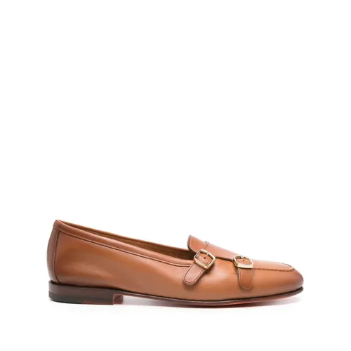 Shoes > Flats > Loafers - - Santoni - Modalova