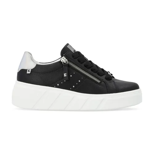 Rieker - Shoes > Sneakers - Black - Rieker - Modalova