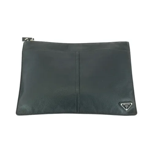 Pre-owned > Pre-owned Bags > Pre-owned Clutches - - Prada Vintage - Modalova