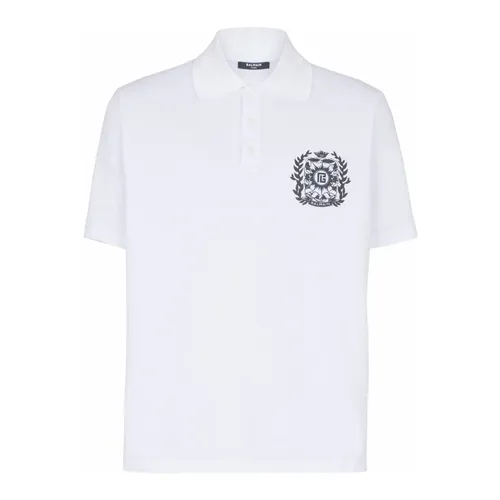 Tops > Polo Shirts - - Balmain - Modalova