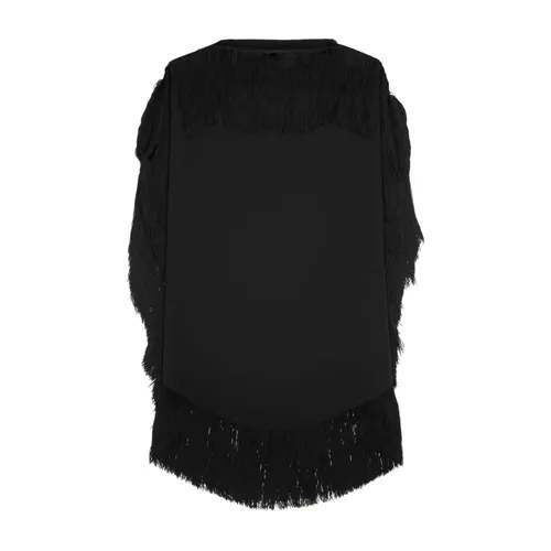 Modern Elegant Black Dress - MM6 Maison Margiela - Modalova