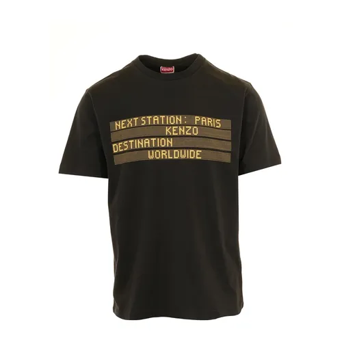 Kenzo - Tops > T-Shirts - Black - Kenzo - Modalova