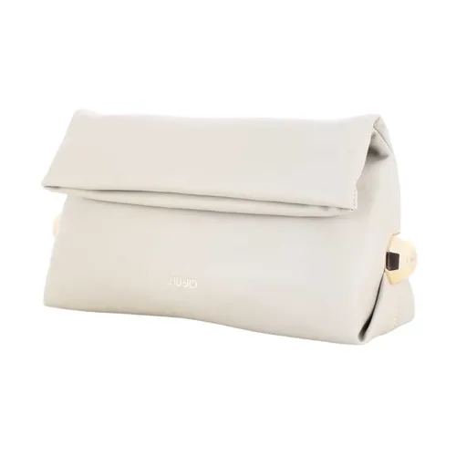 Liu Jo - Bags > Clutches - Beige - Liu Jo - Modalova