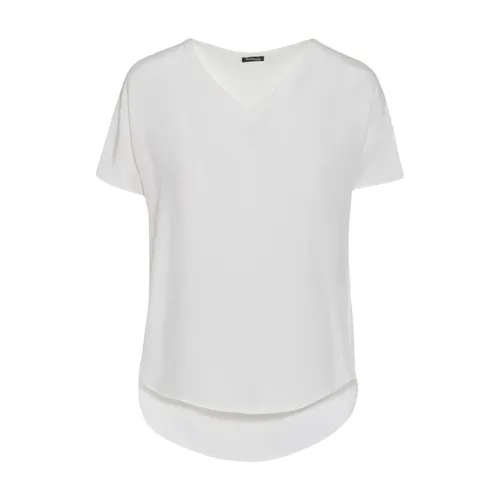 Kiton - Tops > T-Shirts - White - Kiton - Modalova
