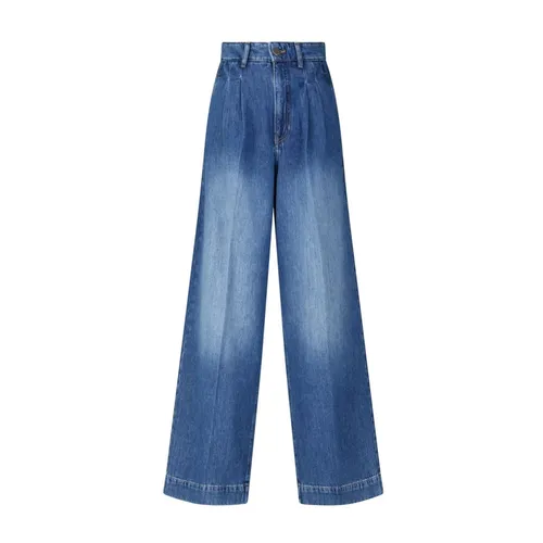 Rossi - Jeans > Wide Jeans - Blue - Rossi - Modalova