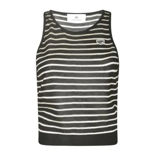 Tops > Sleeveless Tops - - Chiara Ferragni Collection - Modalova