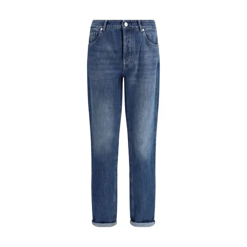 Jeans > Slim-fit Jeans - - Brunello Cucinelli - Modalova