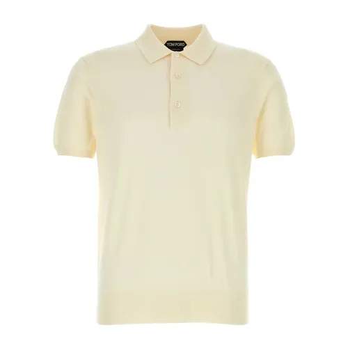 Tops > Polo Shirts - - Tom Ford - Modalova