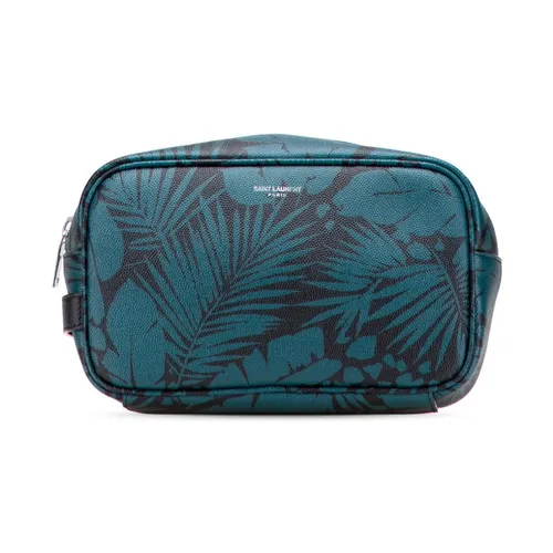 Pre-owned > Pre-owned Bags > Pre-owned Clutches - - Saint Laurent Vintage - Modalova