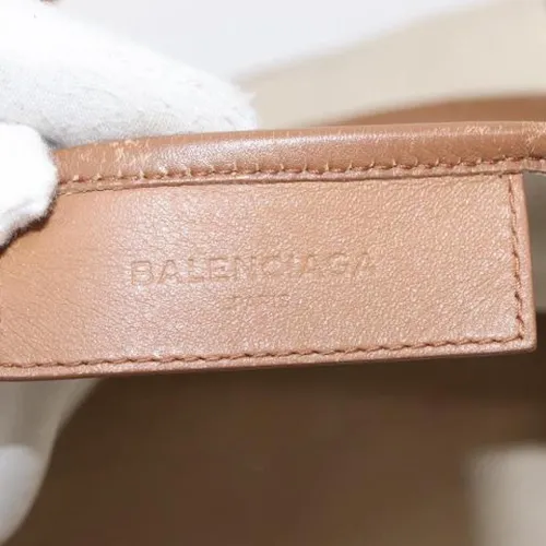Pre-owned Canvas Tote Bag - Balenciaga Vintage - Modalova