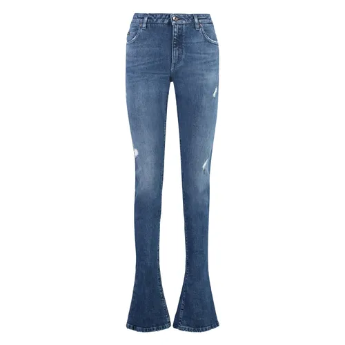 Jeans > Flared Jeans - - Dolce & Gabbana - Modalova