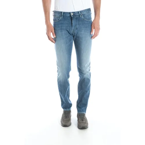 Jeans > Slim-fit Jeans - - Armani Jeans - Modalova