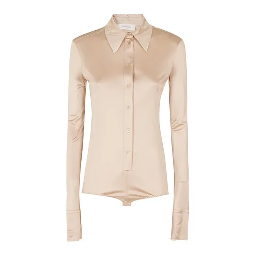 Sportmax - Tops > Body - Beige - Sportmax - Modalova