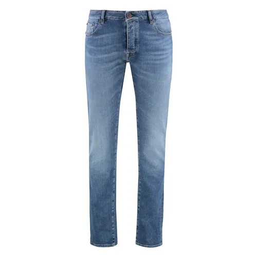 Jeans > Slim-fit Jeans - - Moorer - Modalova