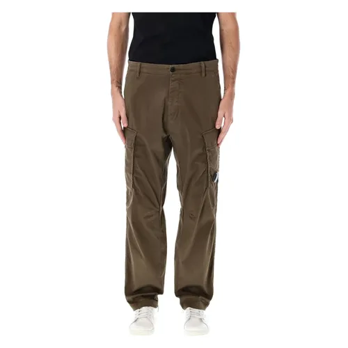 Trousers > Straight Trousers - - C.p. Company - Modalova