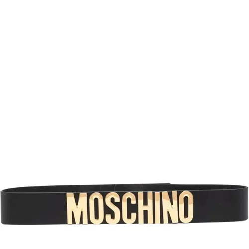 Accessories > Belts - - Moschino - Modalova