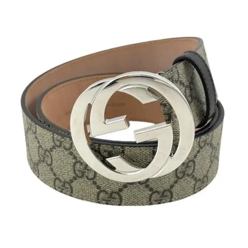 Pre-owned > Pre-owned Accessories > Pre-owned Belts - - Gucci Vintage - Modalova