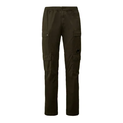 Trousers > Slim-fit Trousers - - C.p. Company - Modalova