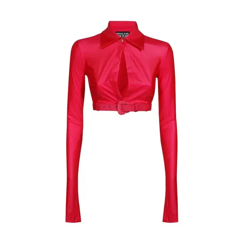 Tops > Long Sleeve Tops - - Versace Jeans Couture - Modalova