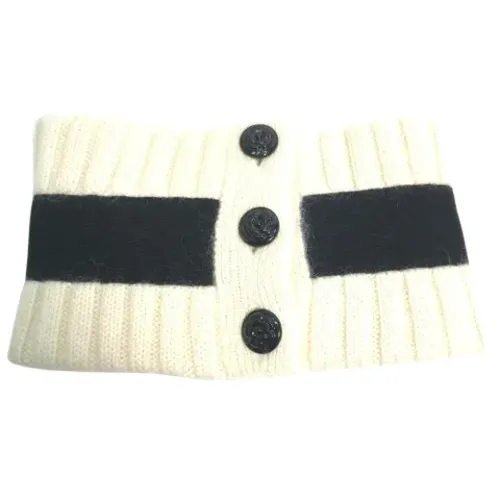 Pre-owned > Pre-owned Accessories > Pre-owned Scarves - - Chanel Vintage - Modalova