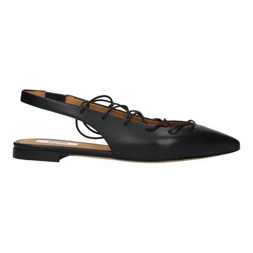 Shoes > Flats > Ballerinas - - Moschino - Modalova