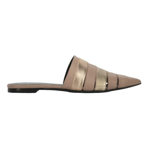 Shoes > Flats > Mules - - Fabiana Filippi - Modalova