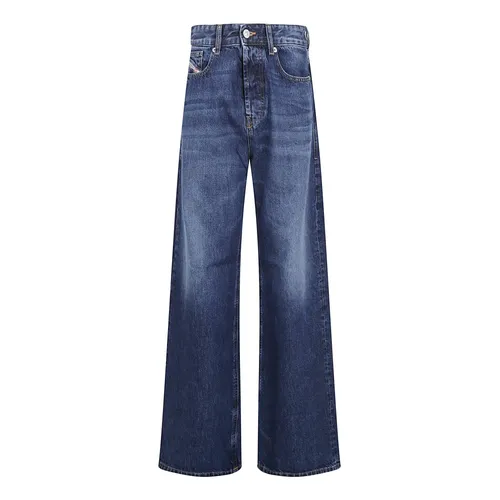 Jeans > Wide Jeans - - Diesel - Modalova