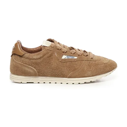 Autry - Shoes > Sneakers - Brown - Autry - Modalova