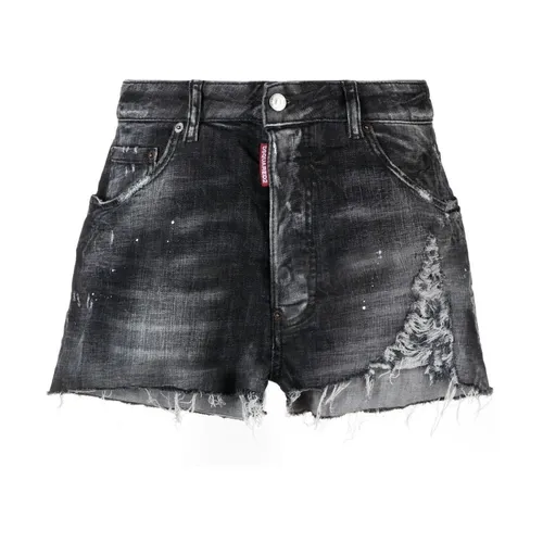 Shorts > Denim Shorts - - Dsquared2 - Modalova