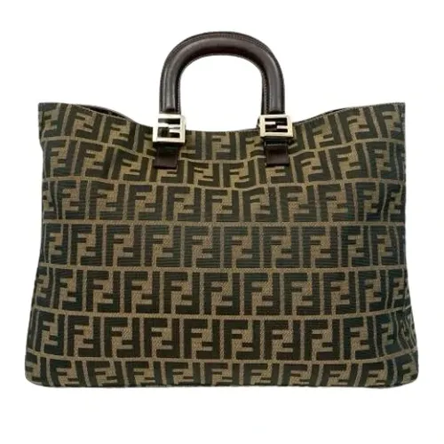 Pre-owned Canvas Tote - Fendi Vintage - Modalova