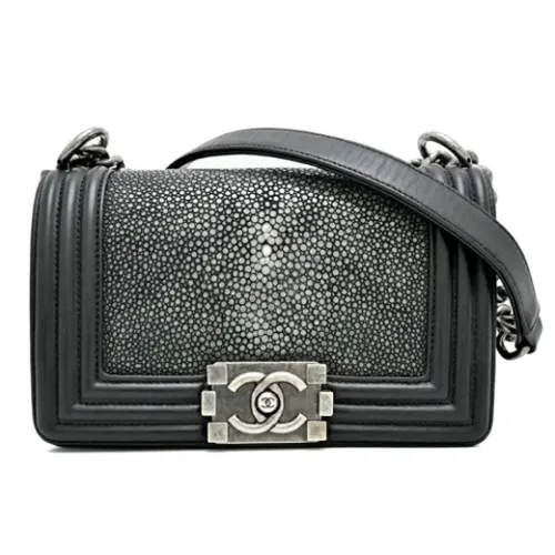 Pre-owned > Pre-owned Bags > Pre-owned Cross Body Bags - - Chanel Vintage - Modalova