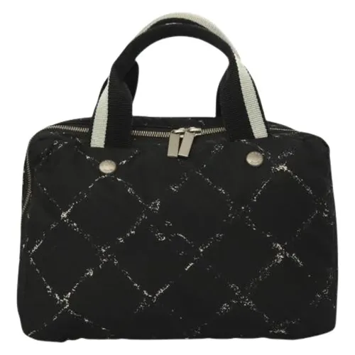 Pre-owned Vintage Nylon Handbag - Chanel Vintage - Modalova