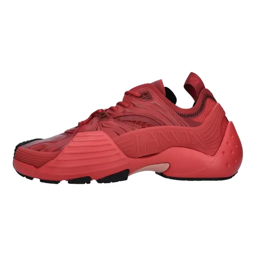 Lanvin - Shoes > Sneakers - Red - Lanvin - Modalova