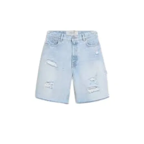 Shorts > Denim Shorts - - Golden Goose - Modalova